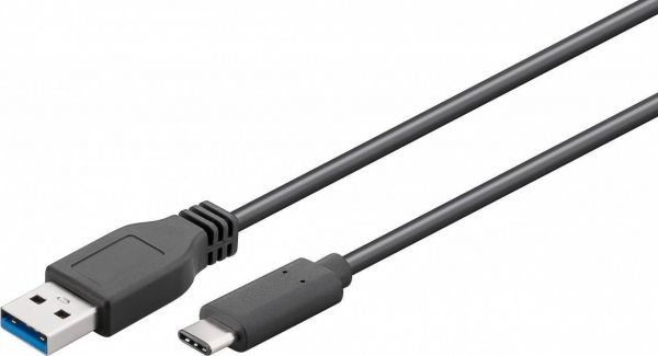 USB 3.0 > USB-C SuperSpeed Kabel 0,15m